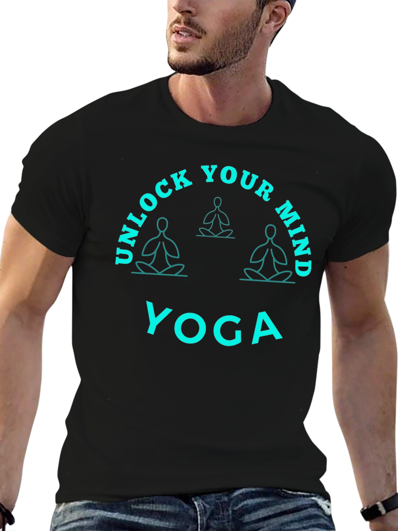 Unlock Your Mind Yoga T-Shirt