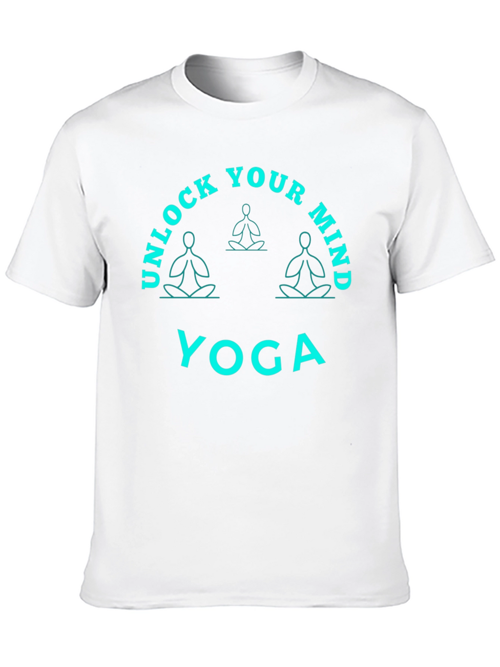 Unlock Your Mind Yoga T-Shirt