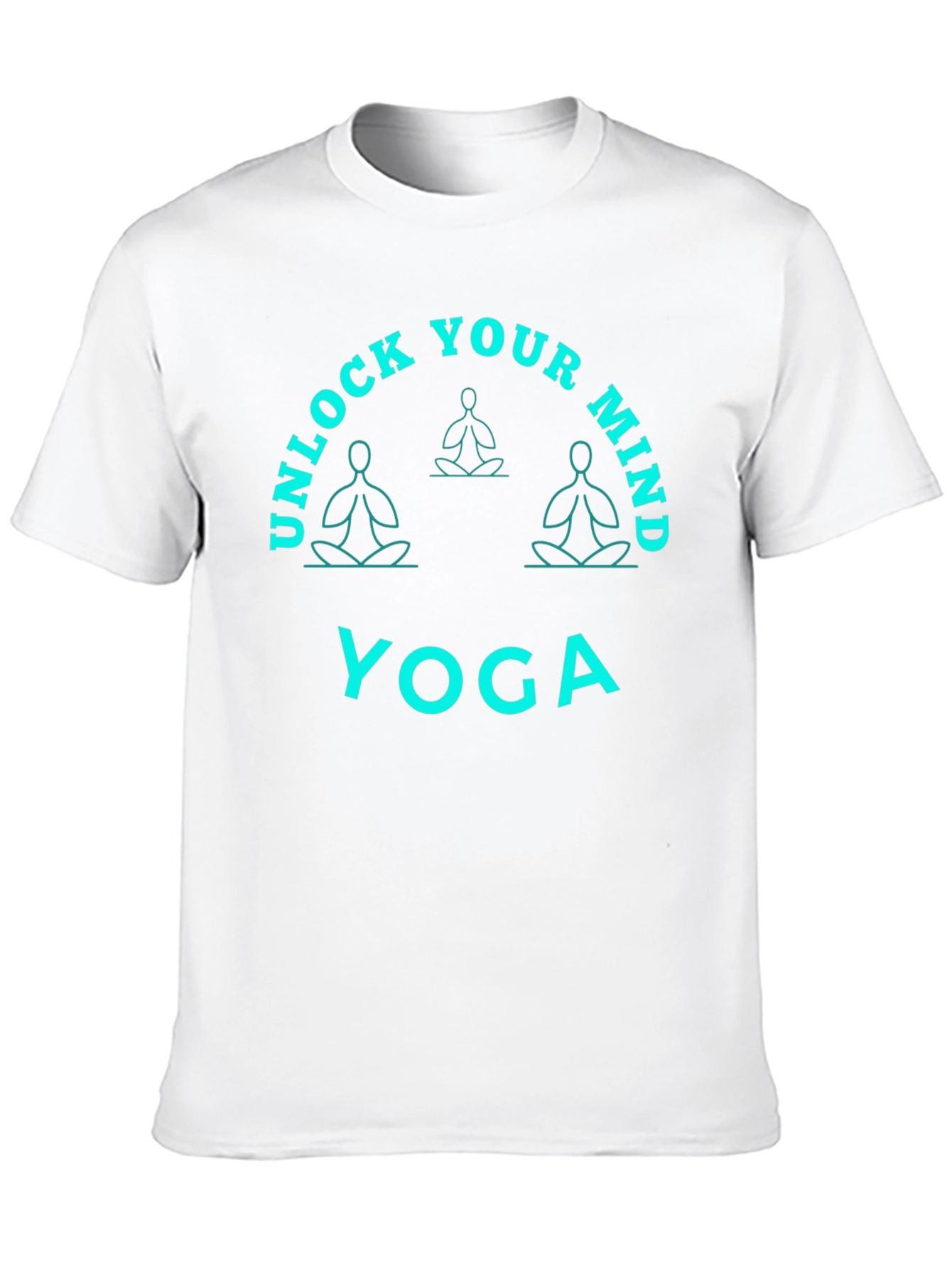 Unlock Your Mind Yoga T-Shirt