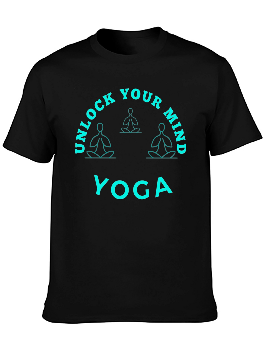 Unlock Your Mind Yoga T-Shirt