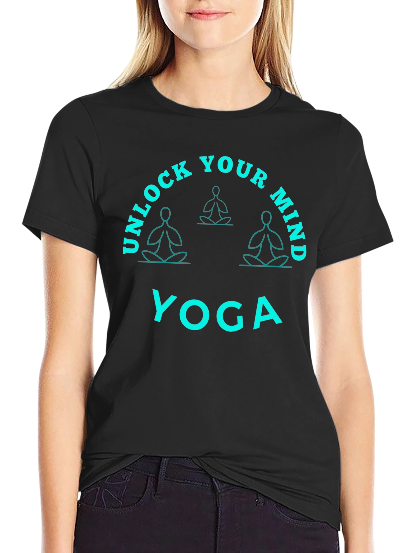 Unlock Your Mind Yoga T-Shirt