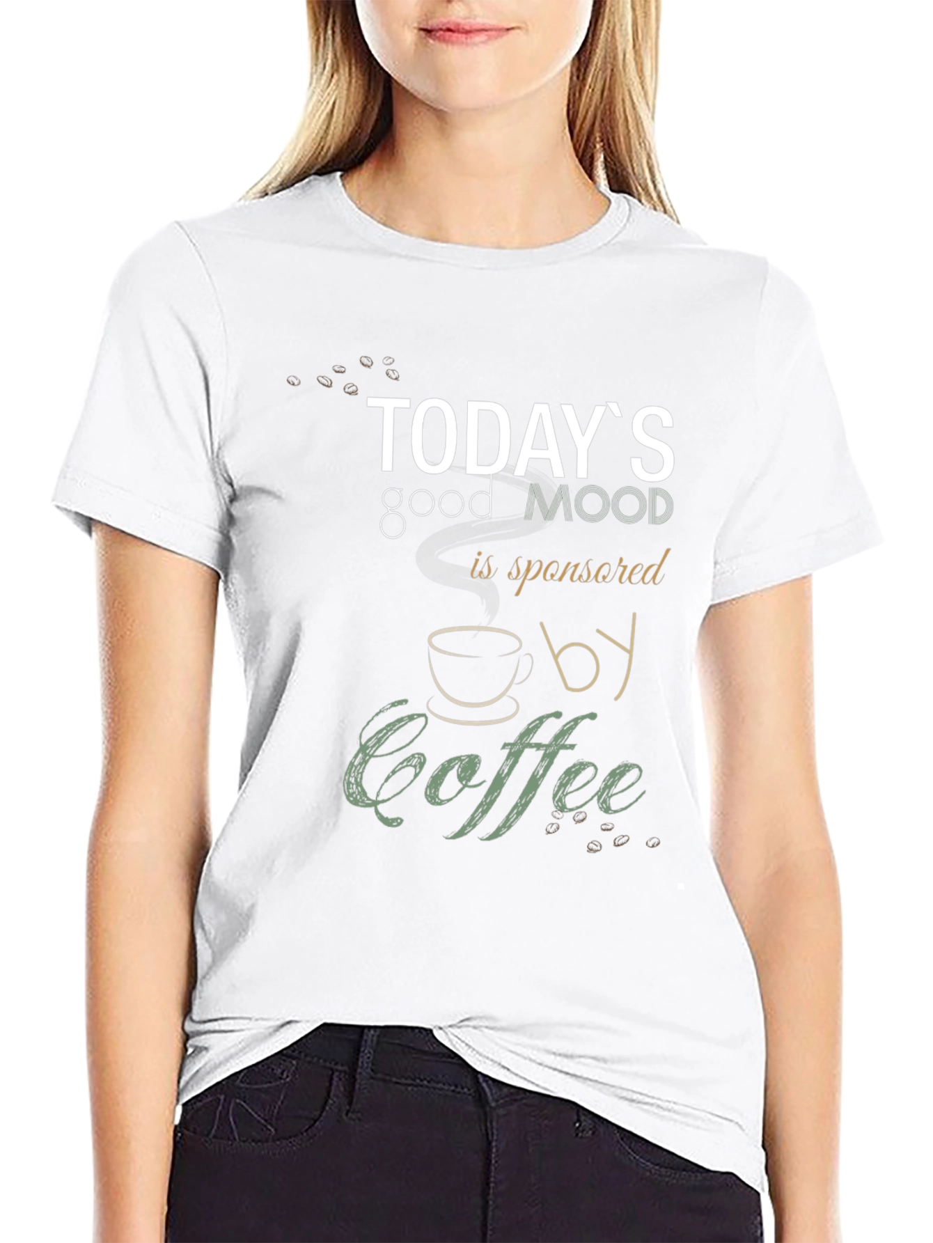 Todays Good Mood Coffee T-Shirt