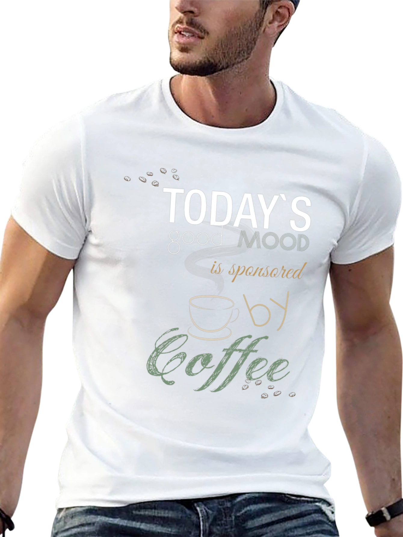 Todays Good Mood Coffee T-Shirt