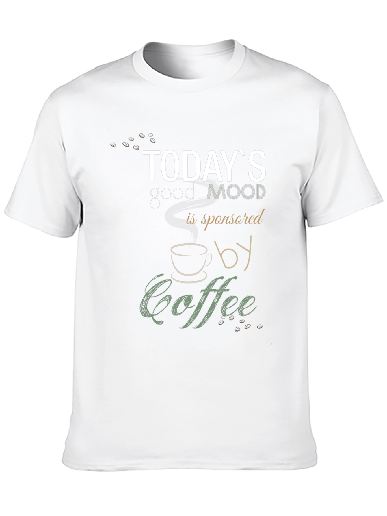 Todays Good Mood Coffee T-Shirt