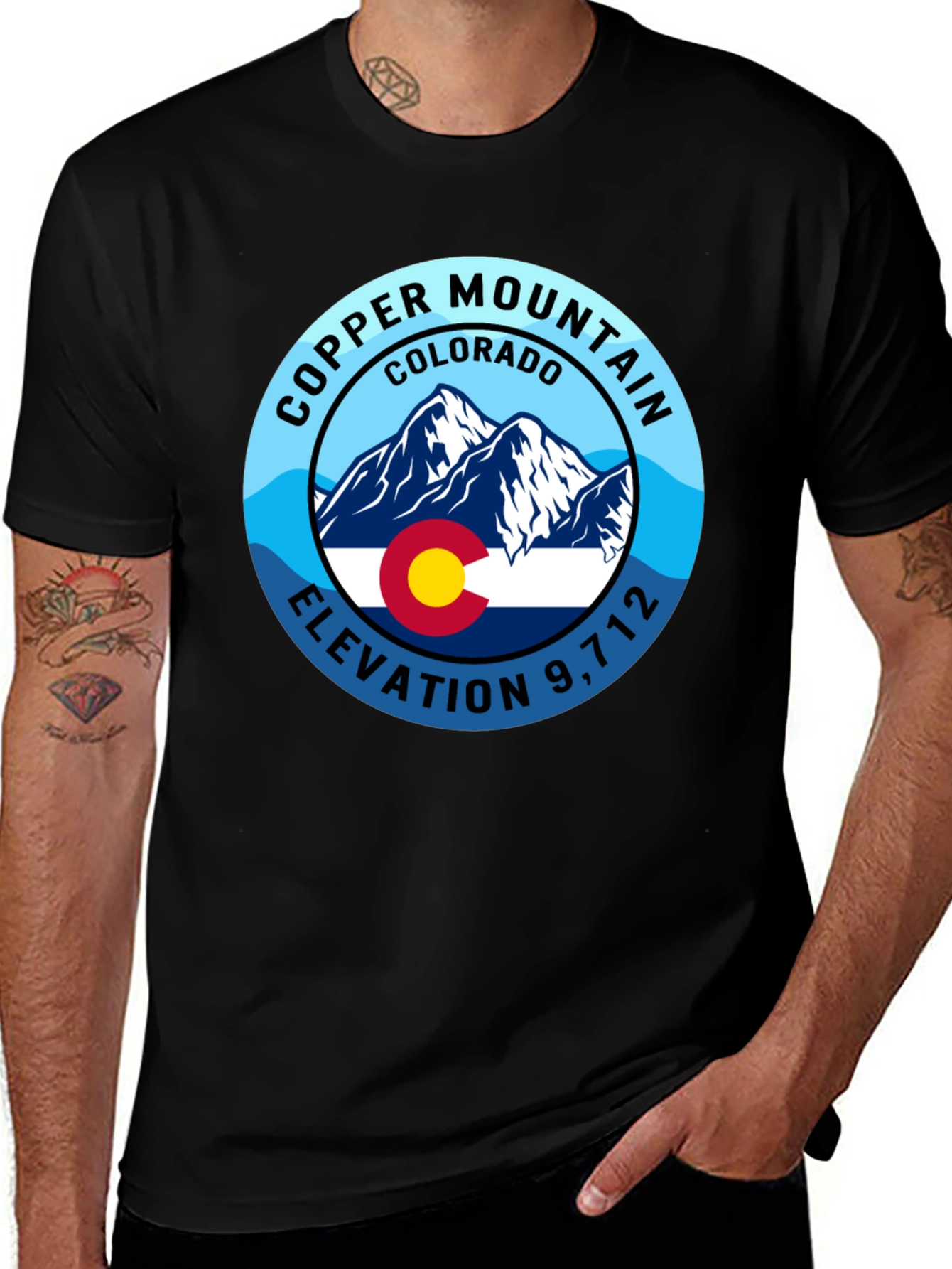 Copper Mountain Colorado T-Shirt