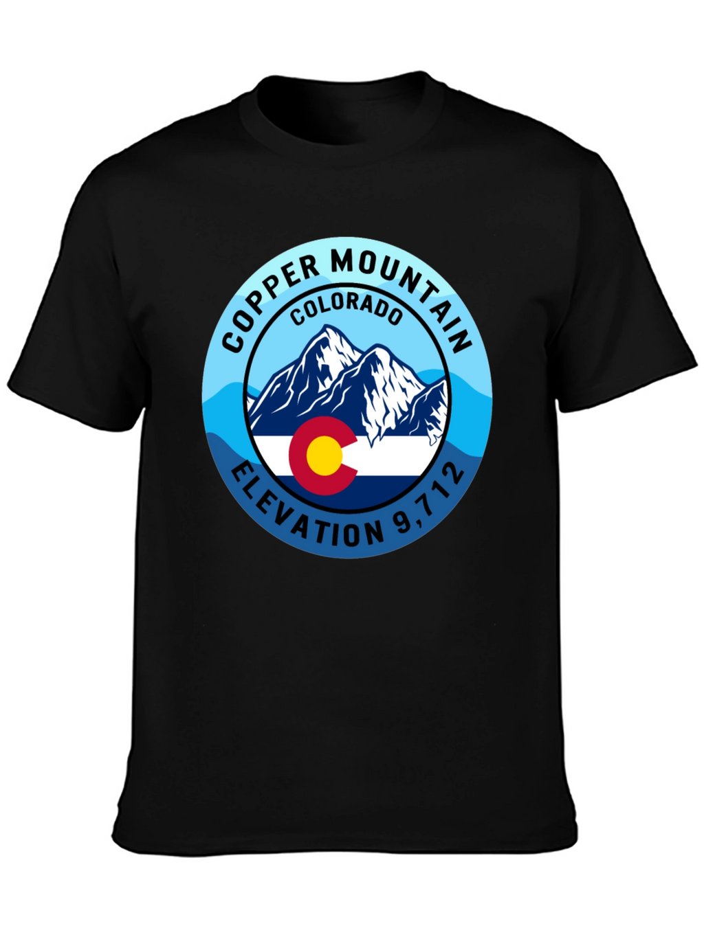 Copper Mountain Colorado T-Shirt