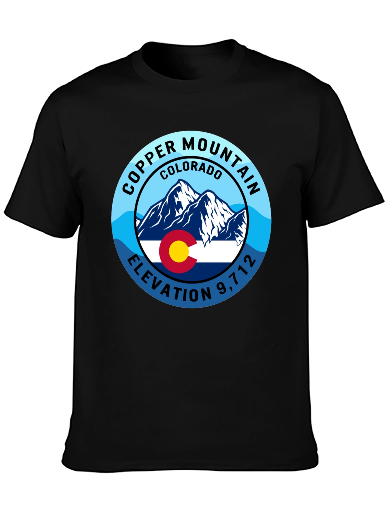 Copper Mountain Colorado T-Shirt