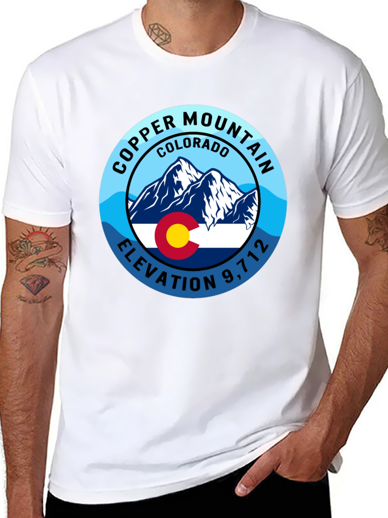 Copper Mountain Colorado T-Shirt