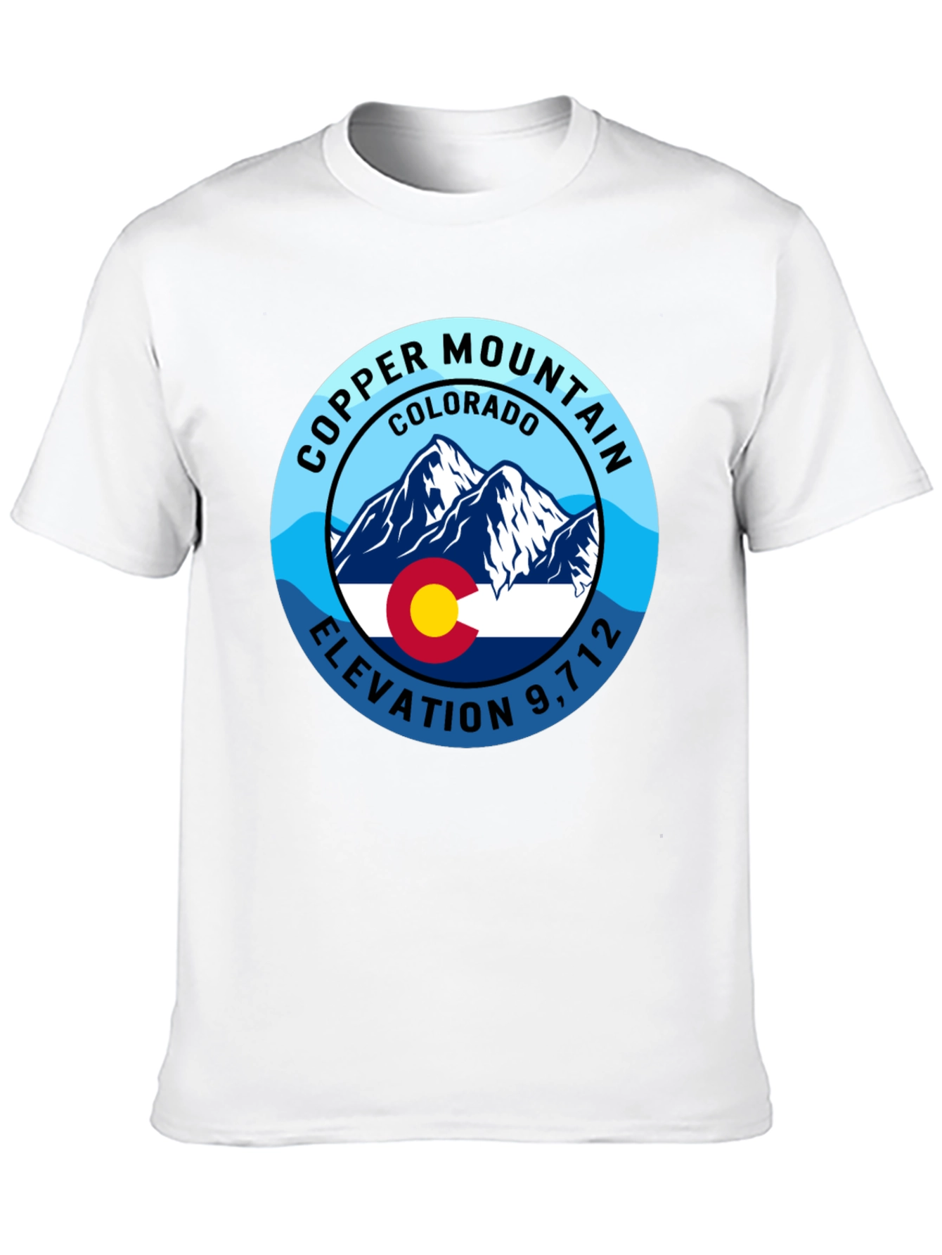 Copper Mountain Colorado T-Shirt