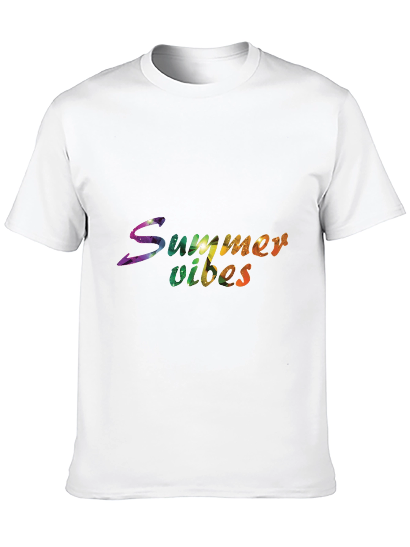 Summer Vibes Graphic Print T-Shirt