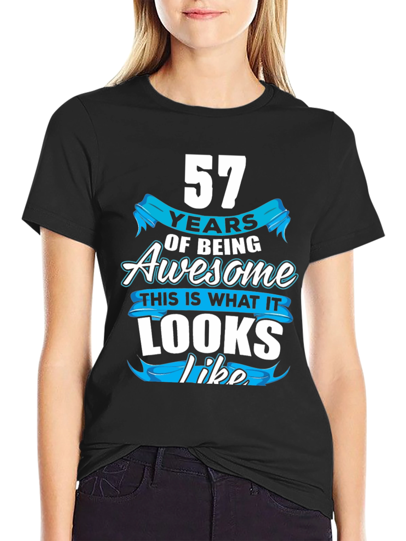57 Years Of Being Awesome T-Shirt