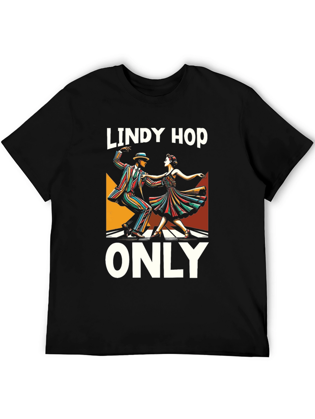 Lindy Hop Dance T-Shirt