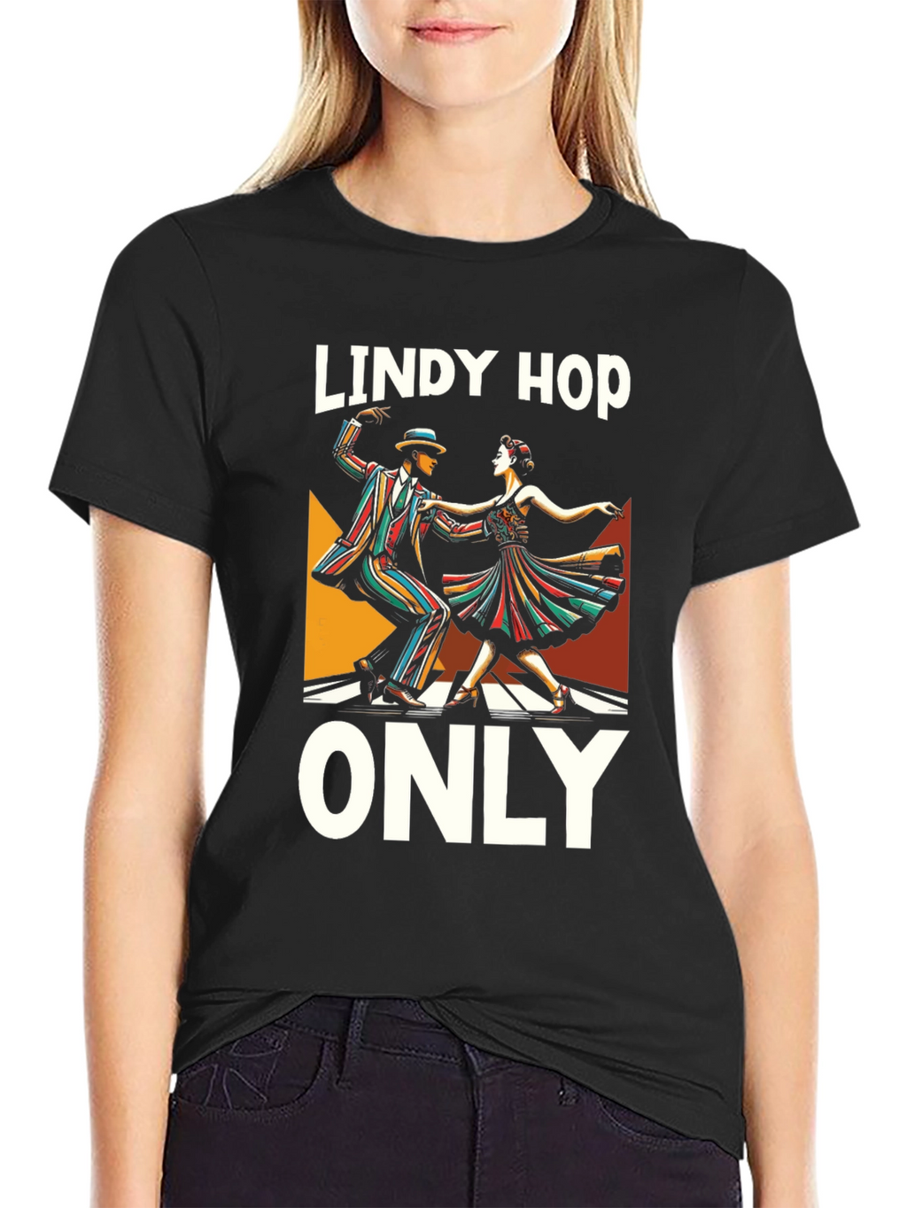 Lindy Hop Dance T-Shirt