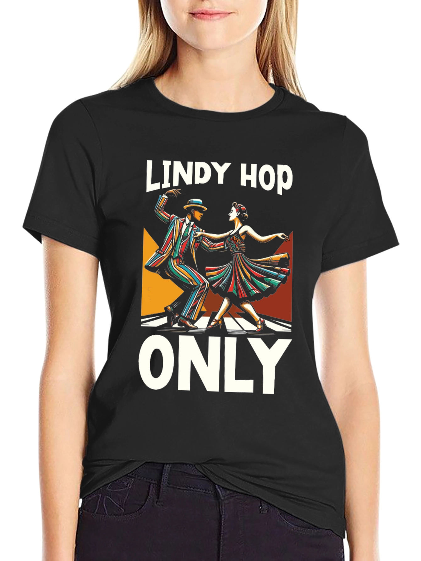 Lindy Hop Dance T-Shirt