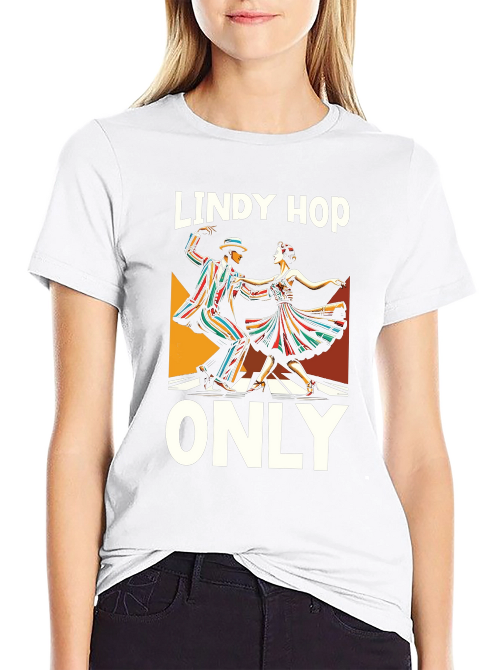 Lindy Hop Dance T-Shirt