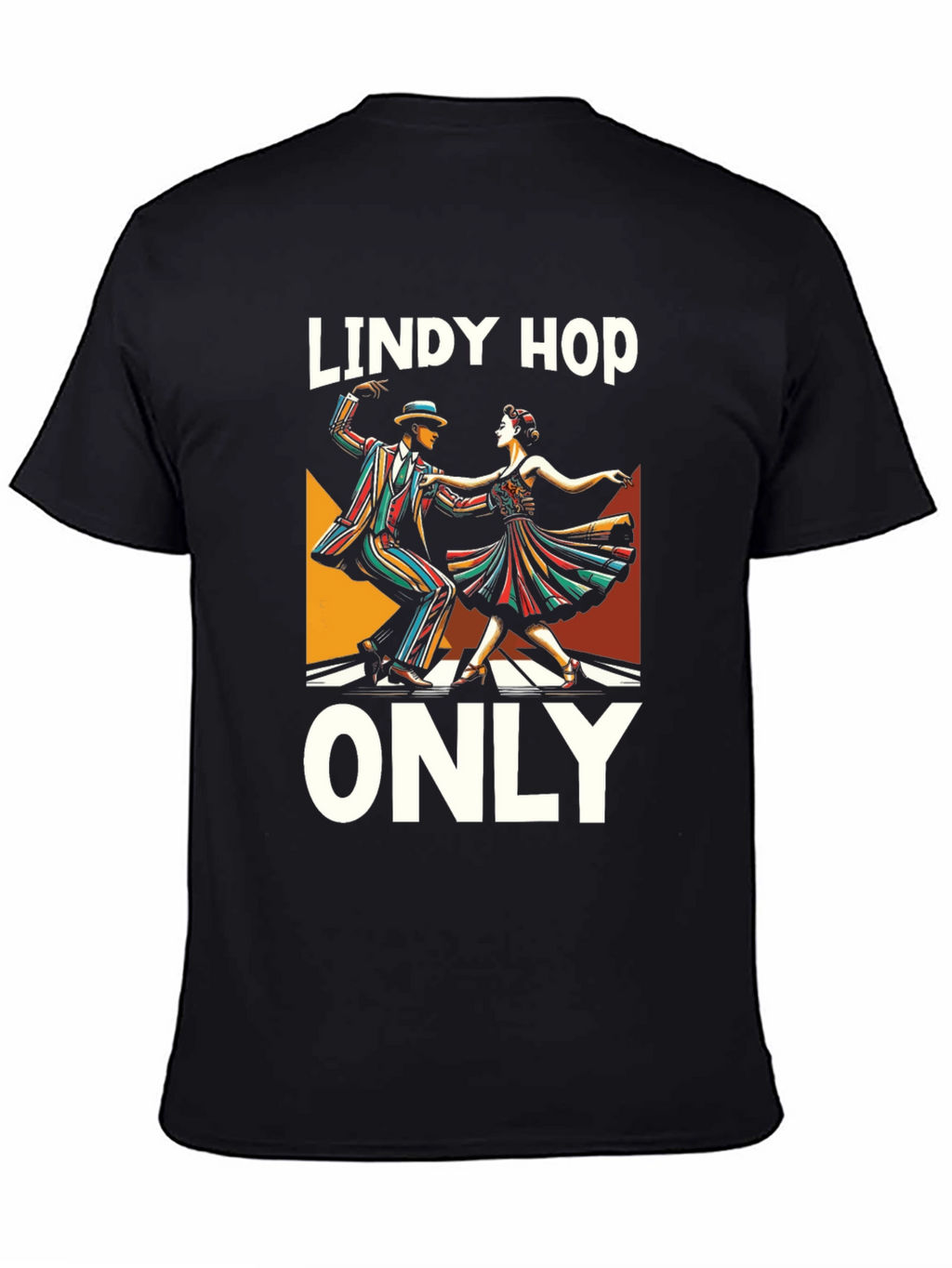 Lindy Hop Dance T-Shirt
