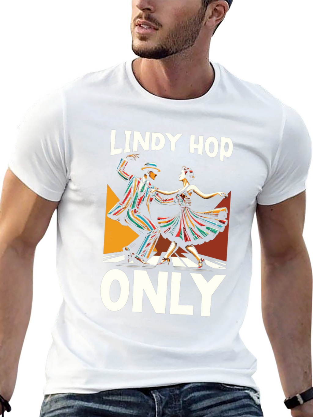Lindy Hop Dance T-Shirt