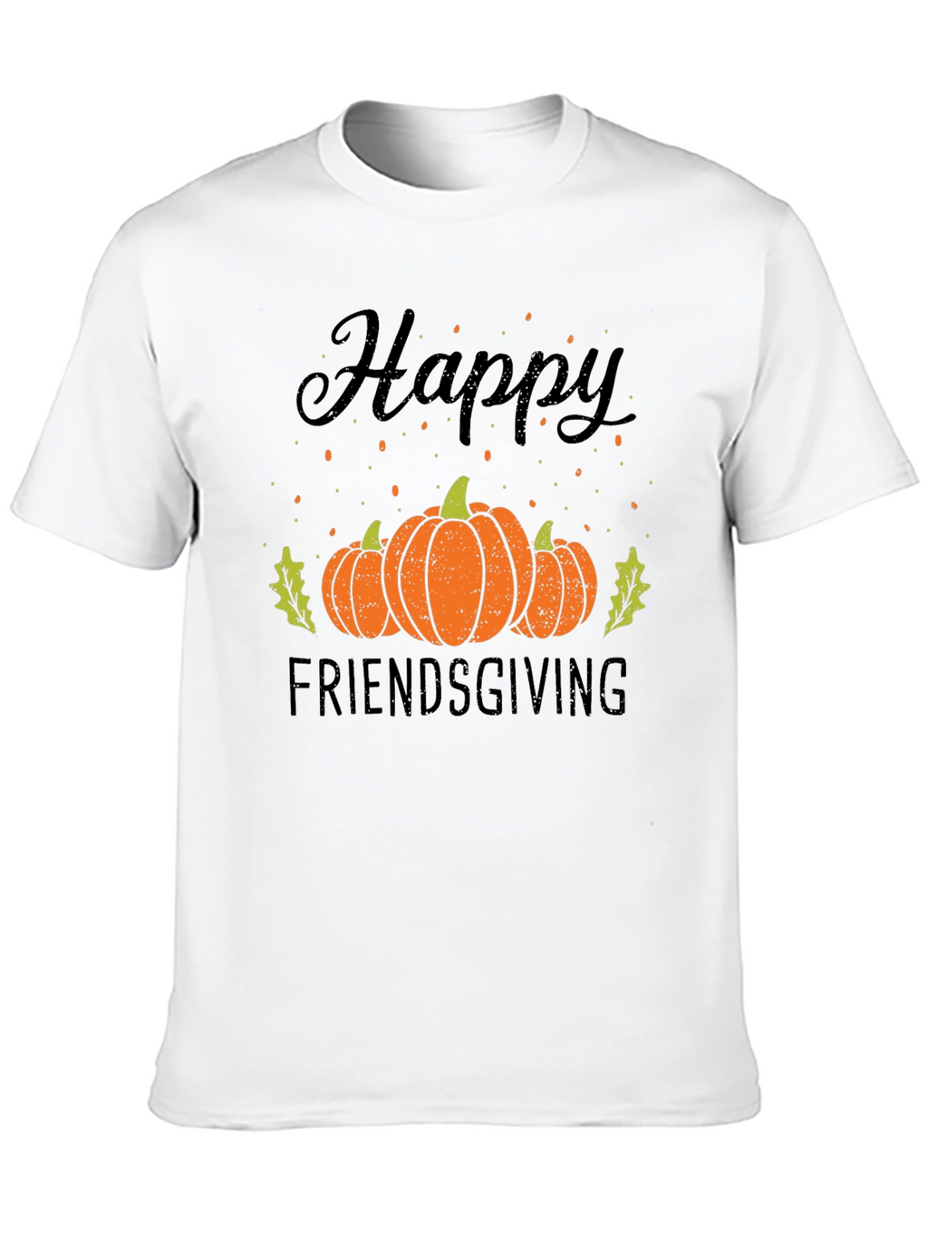 Happy Friendsgiving Pumpkin T-Shirt