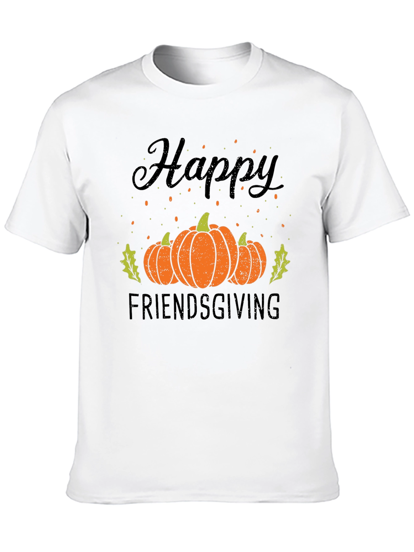 Happy Friendsgiving Pumpkin T-Shirt