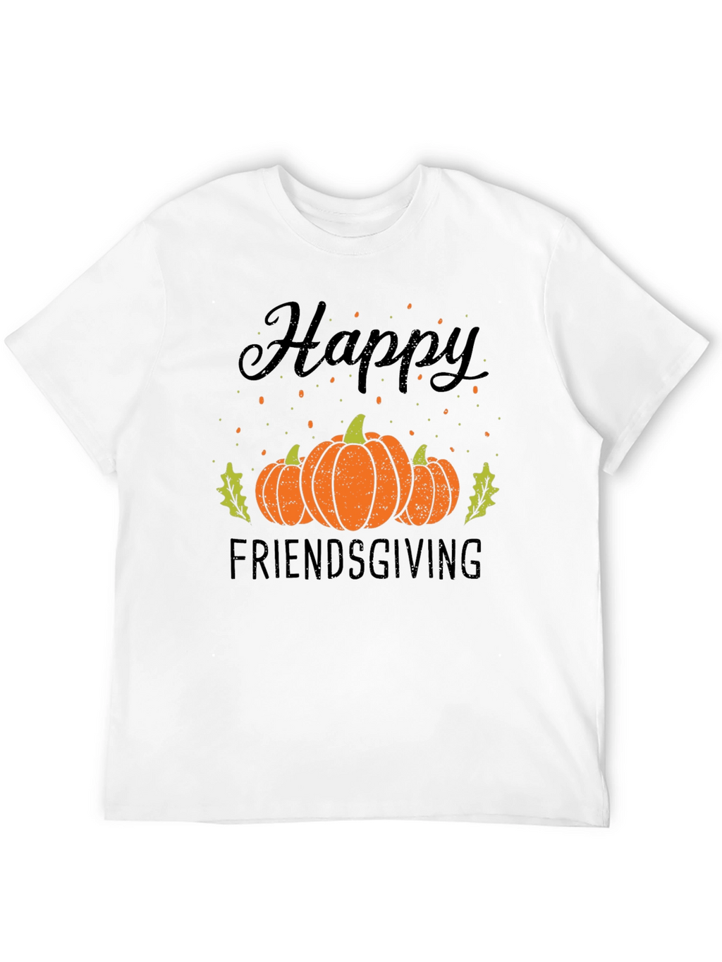 Happy Friendsgiving Pumpkin T-Shirt