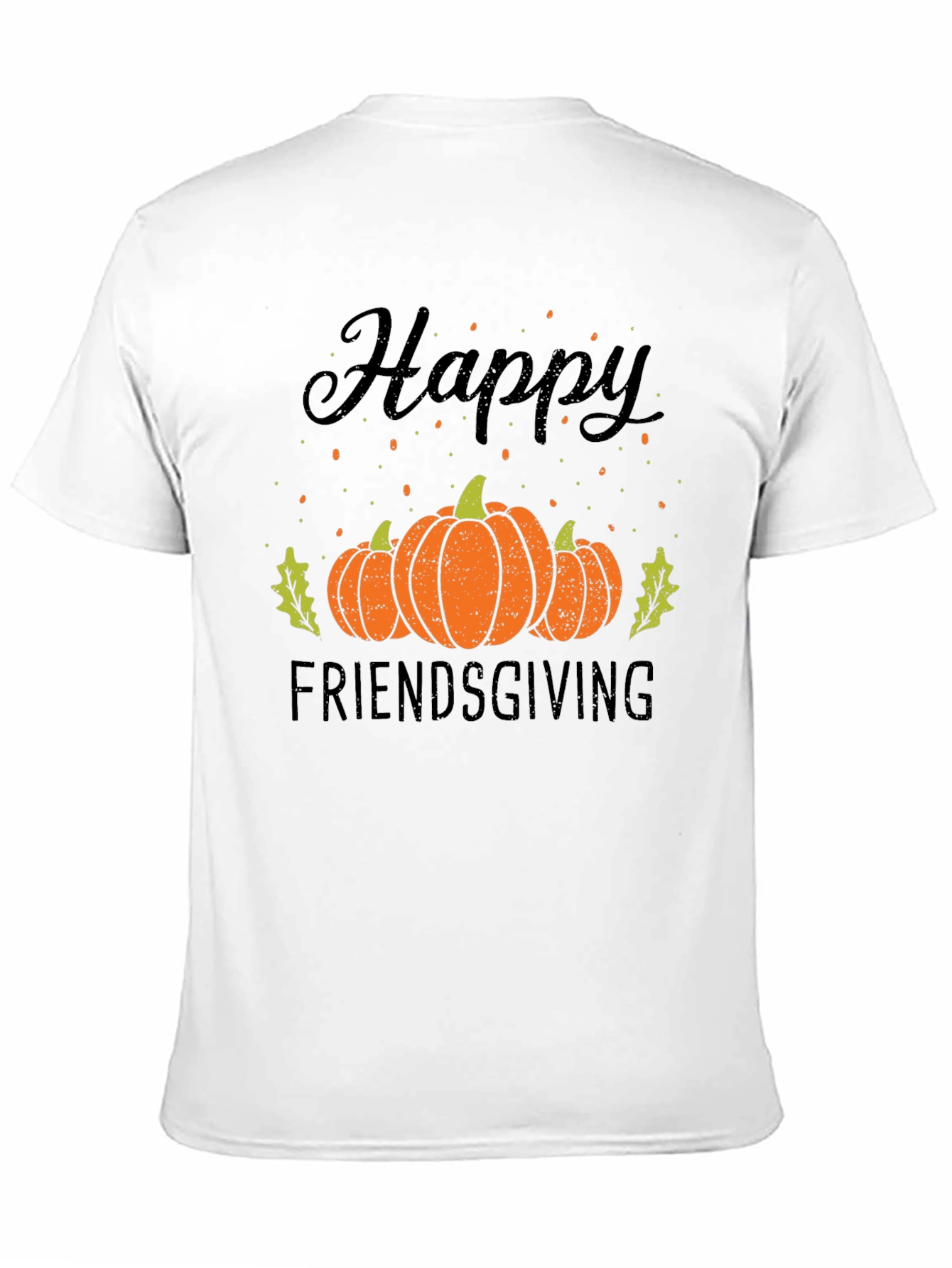 Happy Friendsgiving Pumpkin T-Shirt