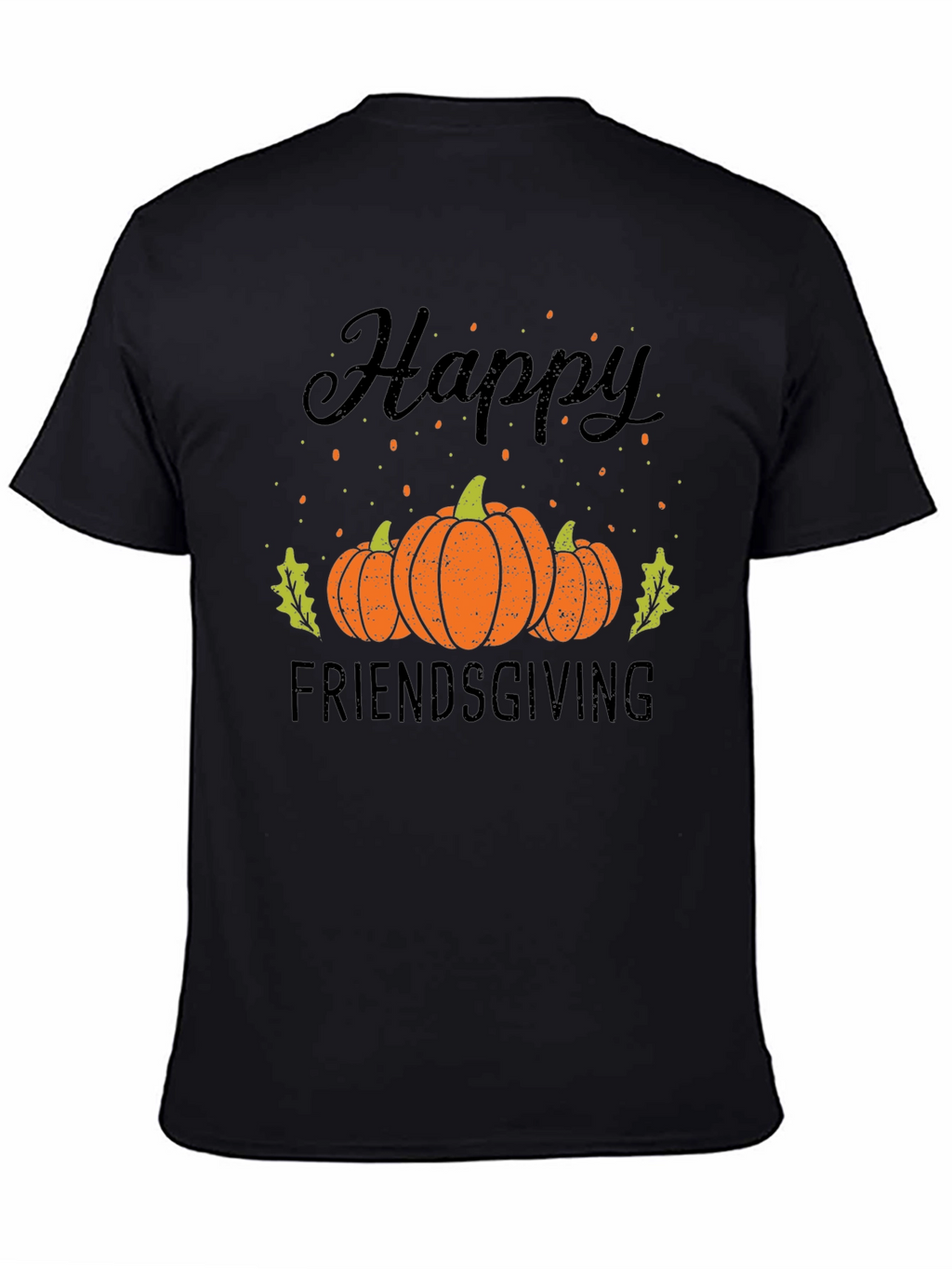 Happy Friendsgiving Pumpkin T-Shirt