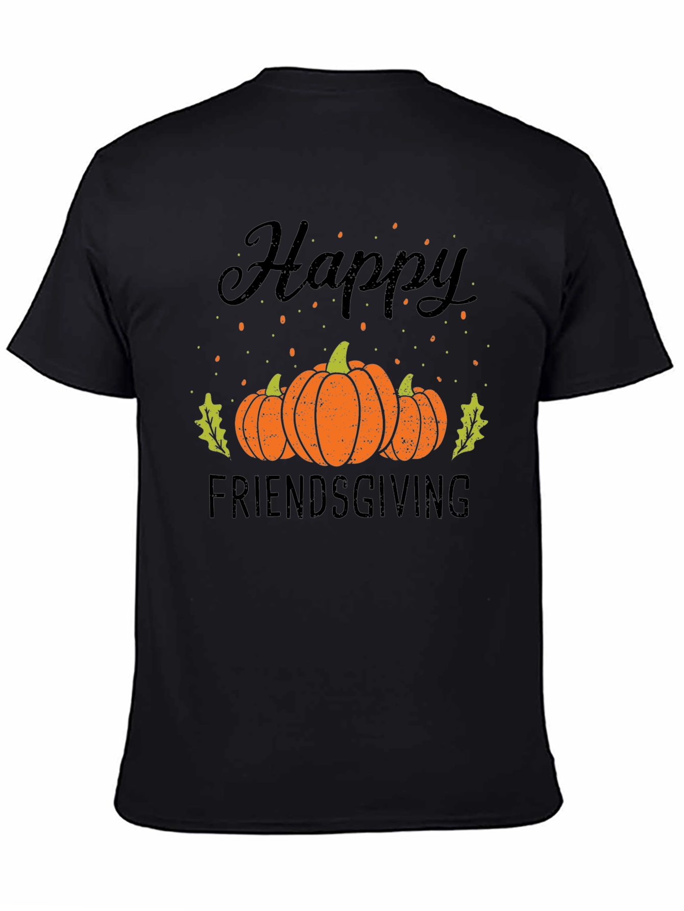Happy Friendsgiving Pumpkin T-Shirt