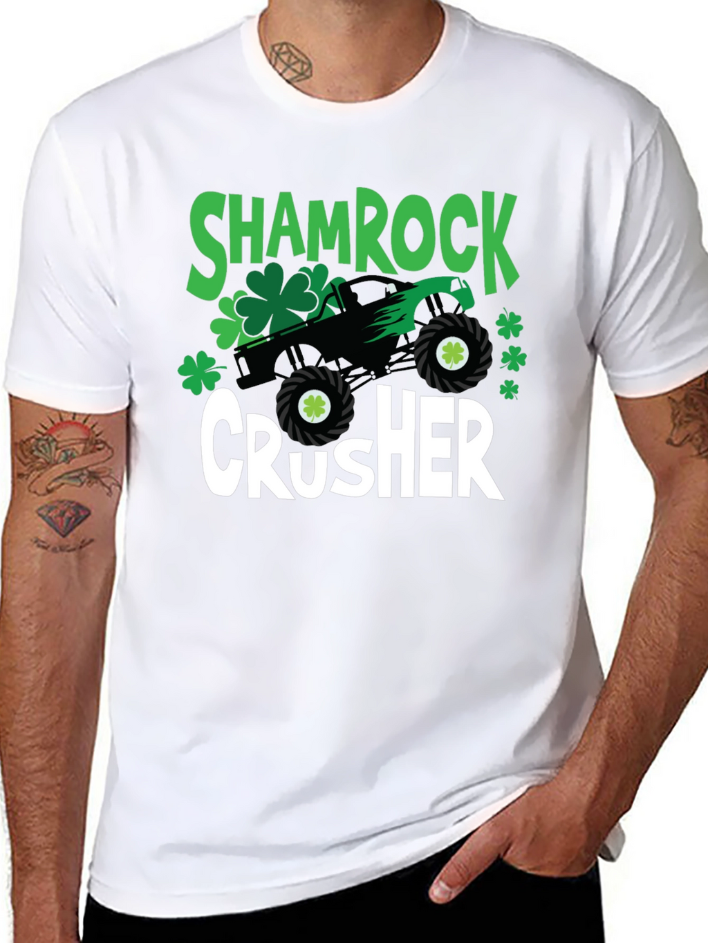 Shamrock Crusher T-Shirt