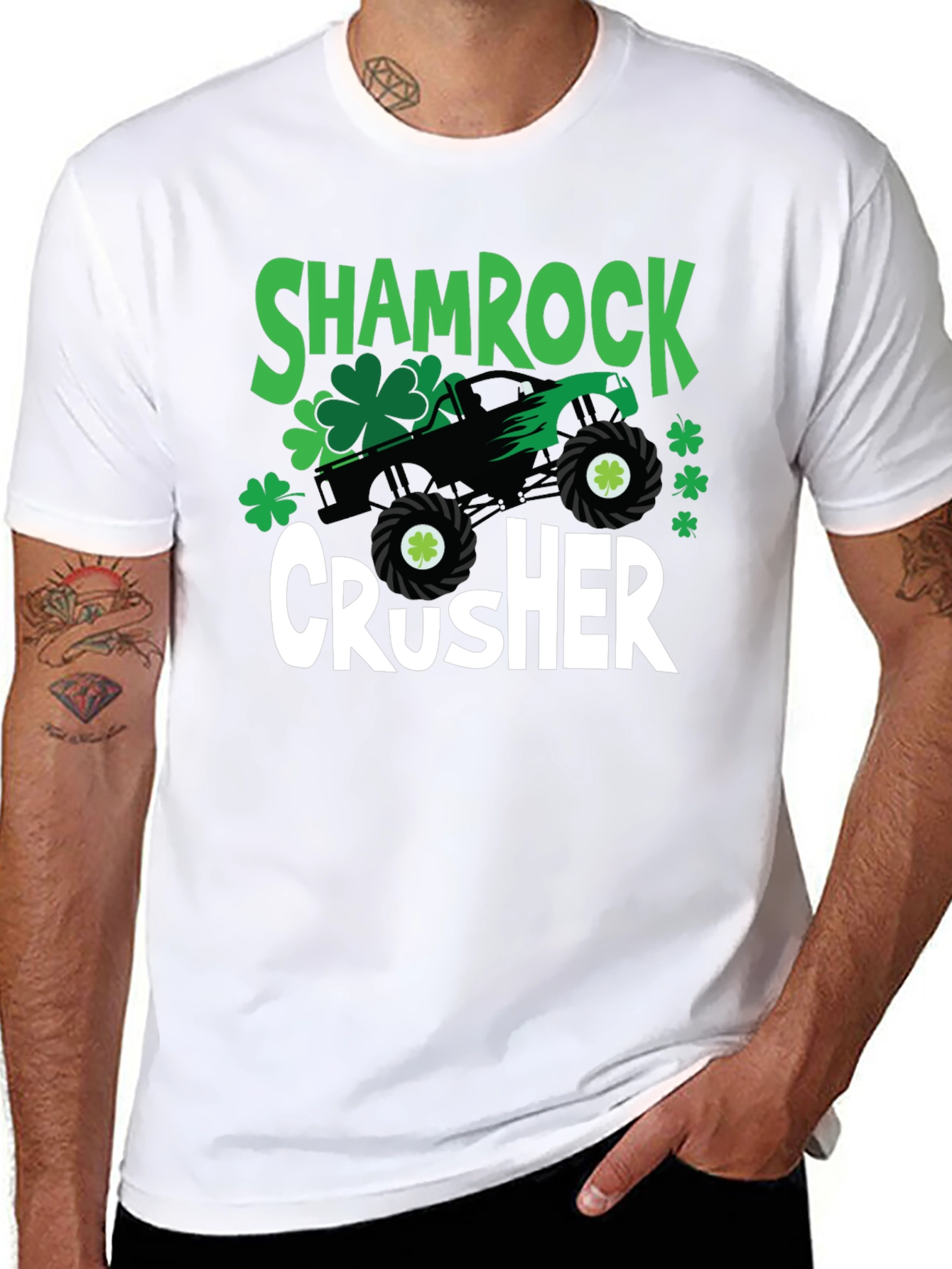 Shamrock Crusher T-Shirt