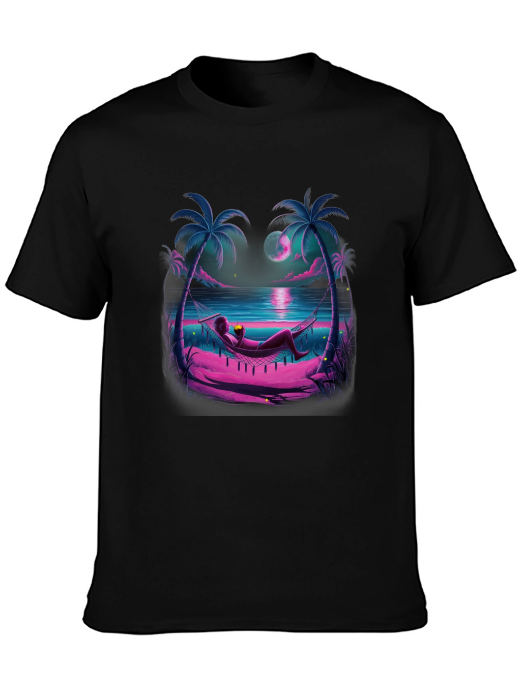 Vaporwave Beach T-Shirt