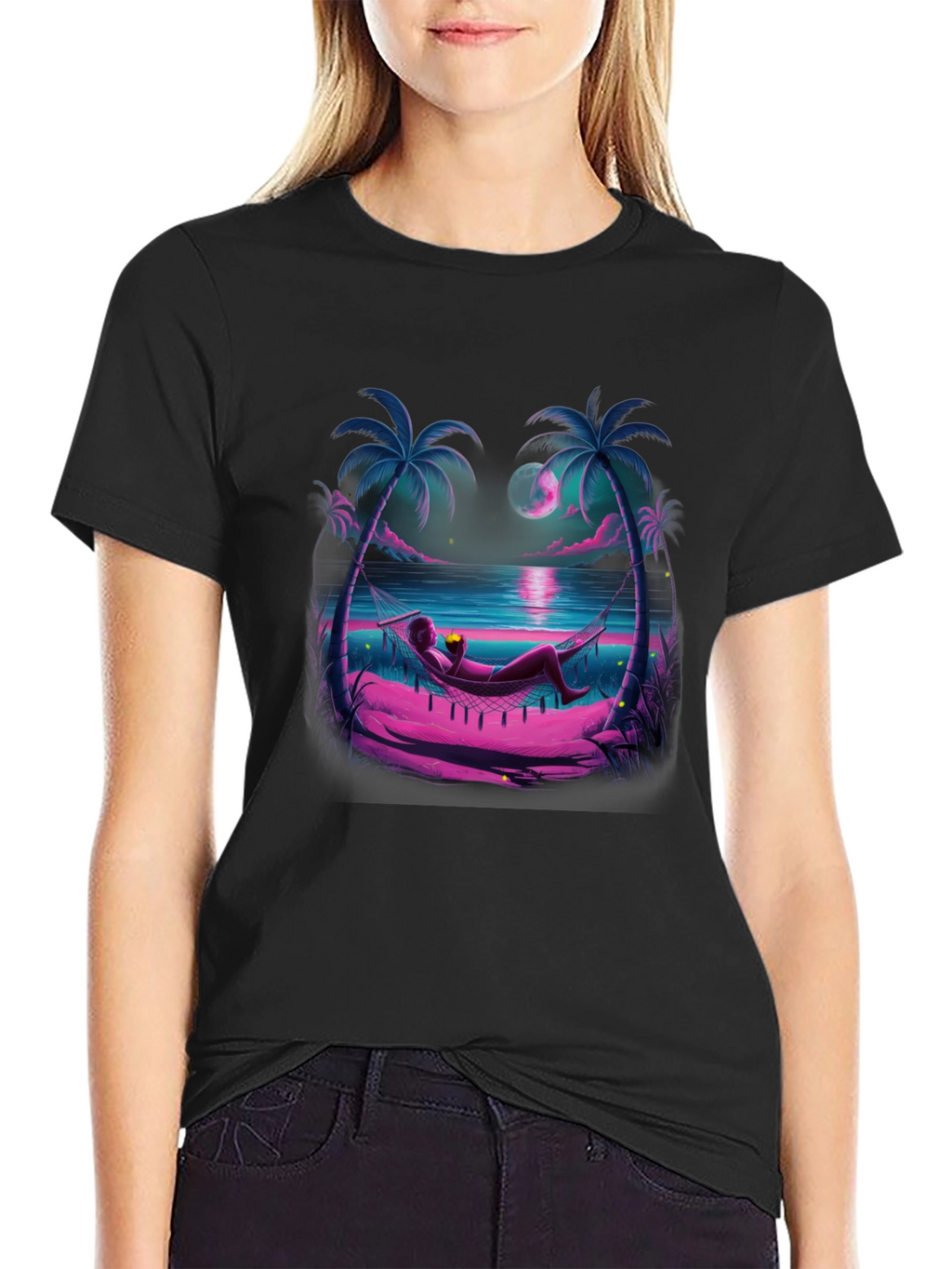 Vaporwave Beach T-Shirt