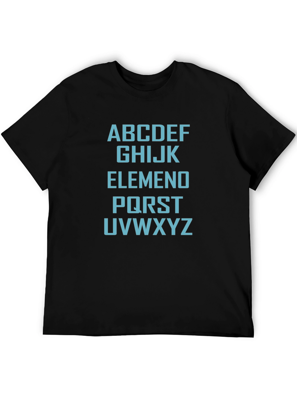 Alphabet T-Shirt | ABCs Tee