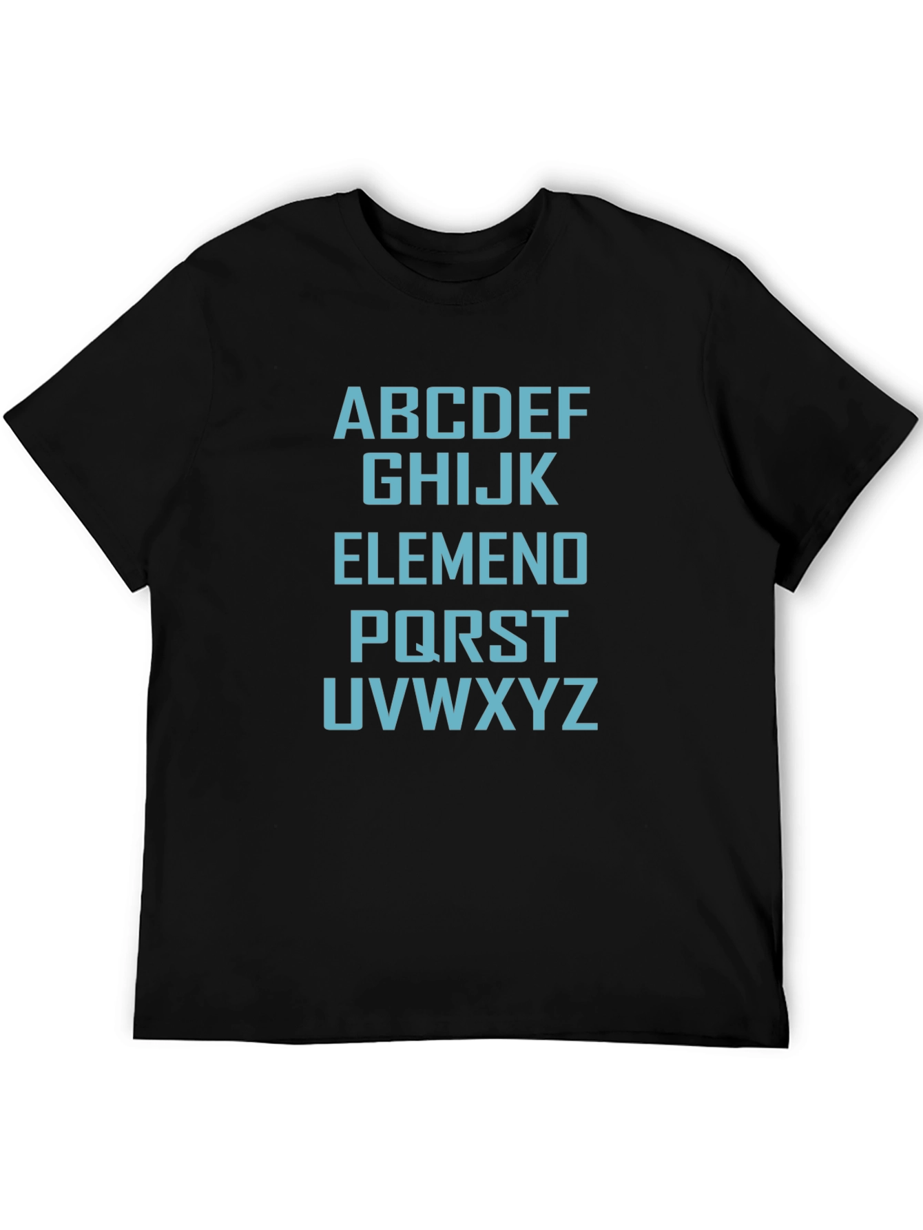 Alphabet T-Shirt | ABCs Tee
