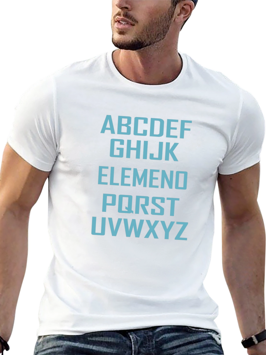 Alphabet T-Shirt | ABCs Tee