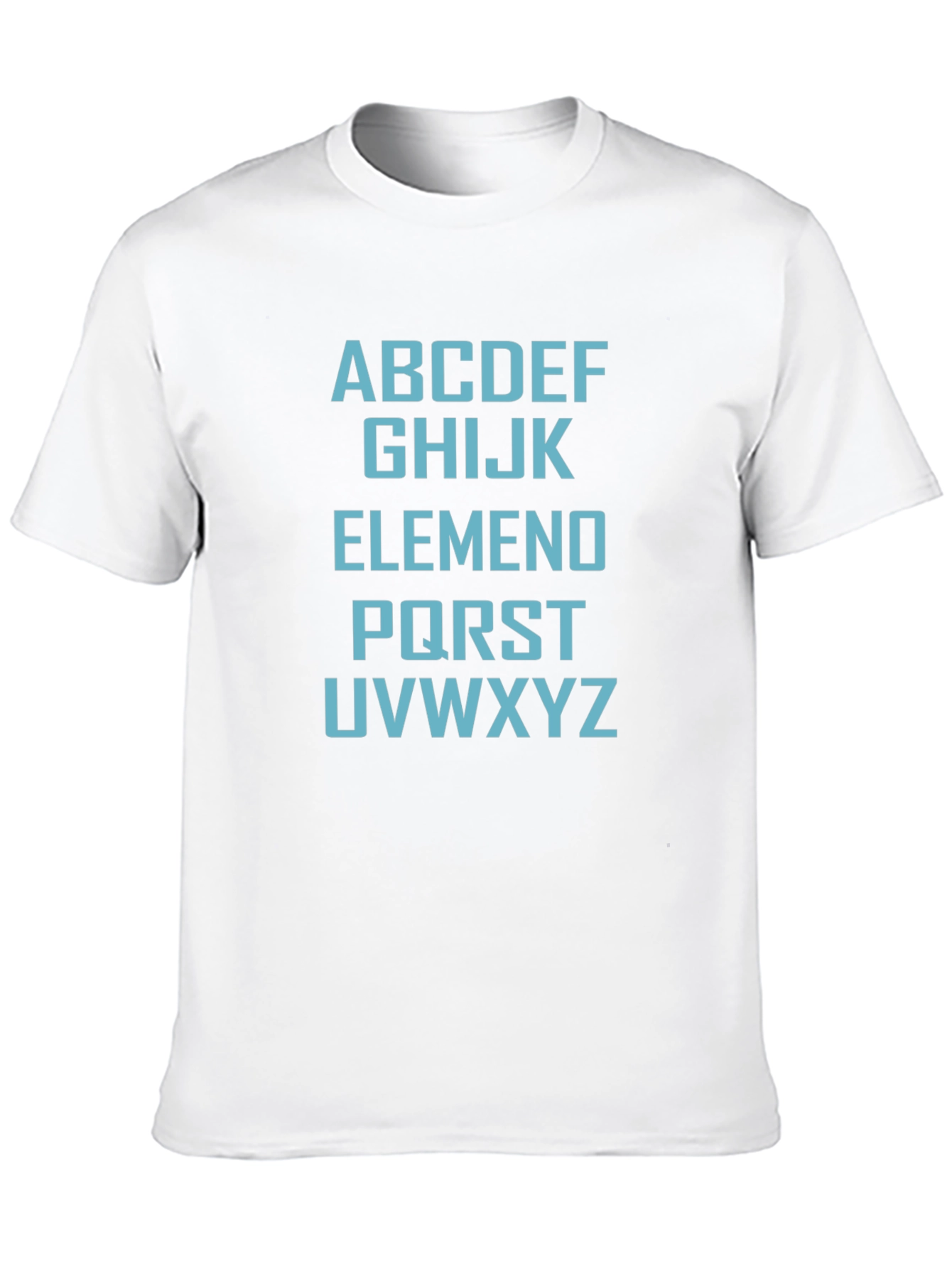 Alphabet T-Shirt | ABCs Tee