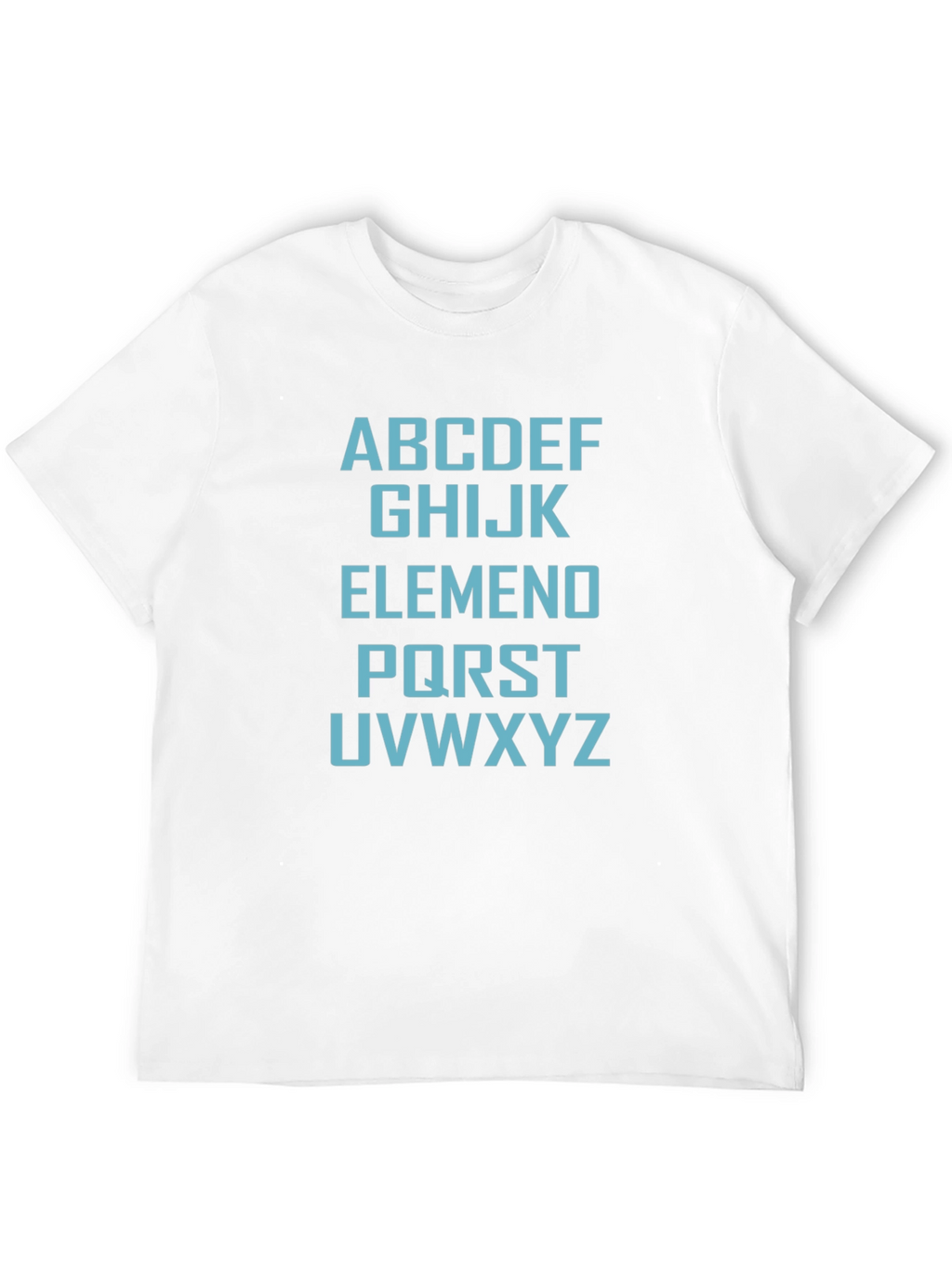 Alphabet T-Shirt | ABCs Tee