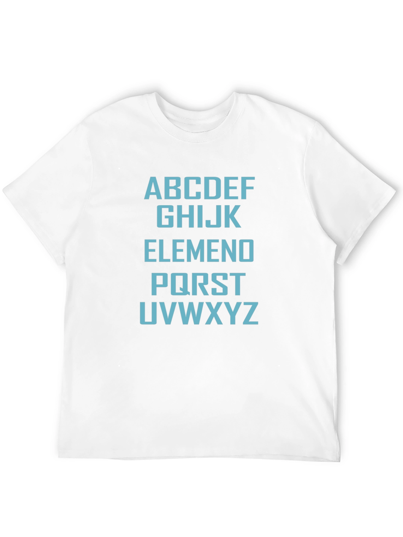Alphabet T-Shirt | ABCs Tee