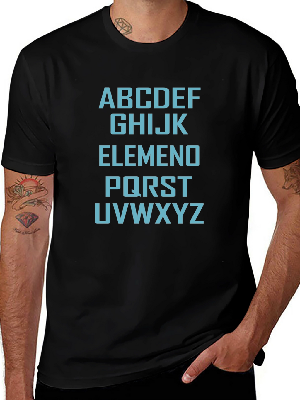 Alphabet T-Shirt | ABCs Tee