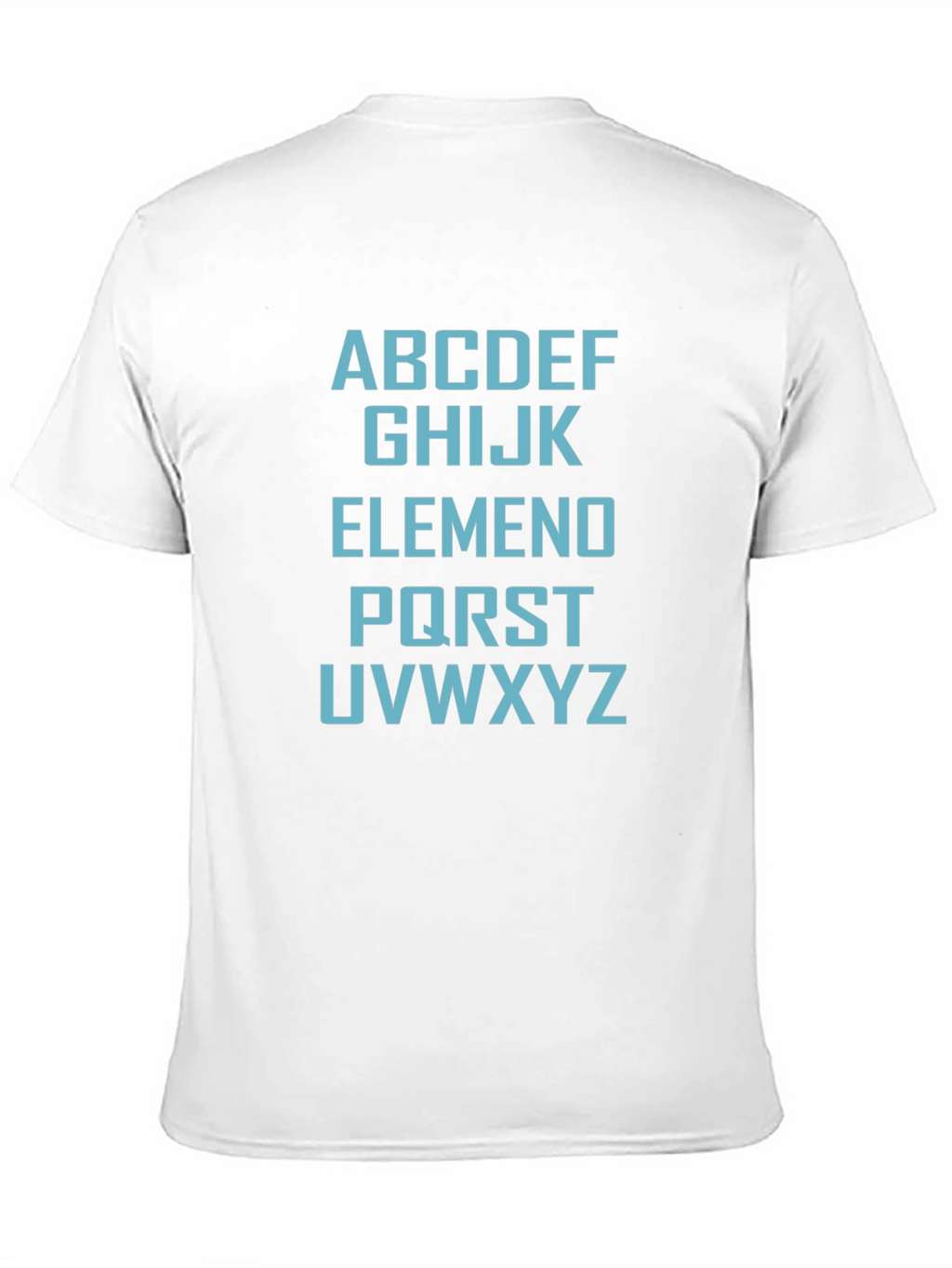 Alphabet T-Shirt | ABCs Tee