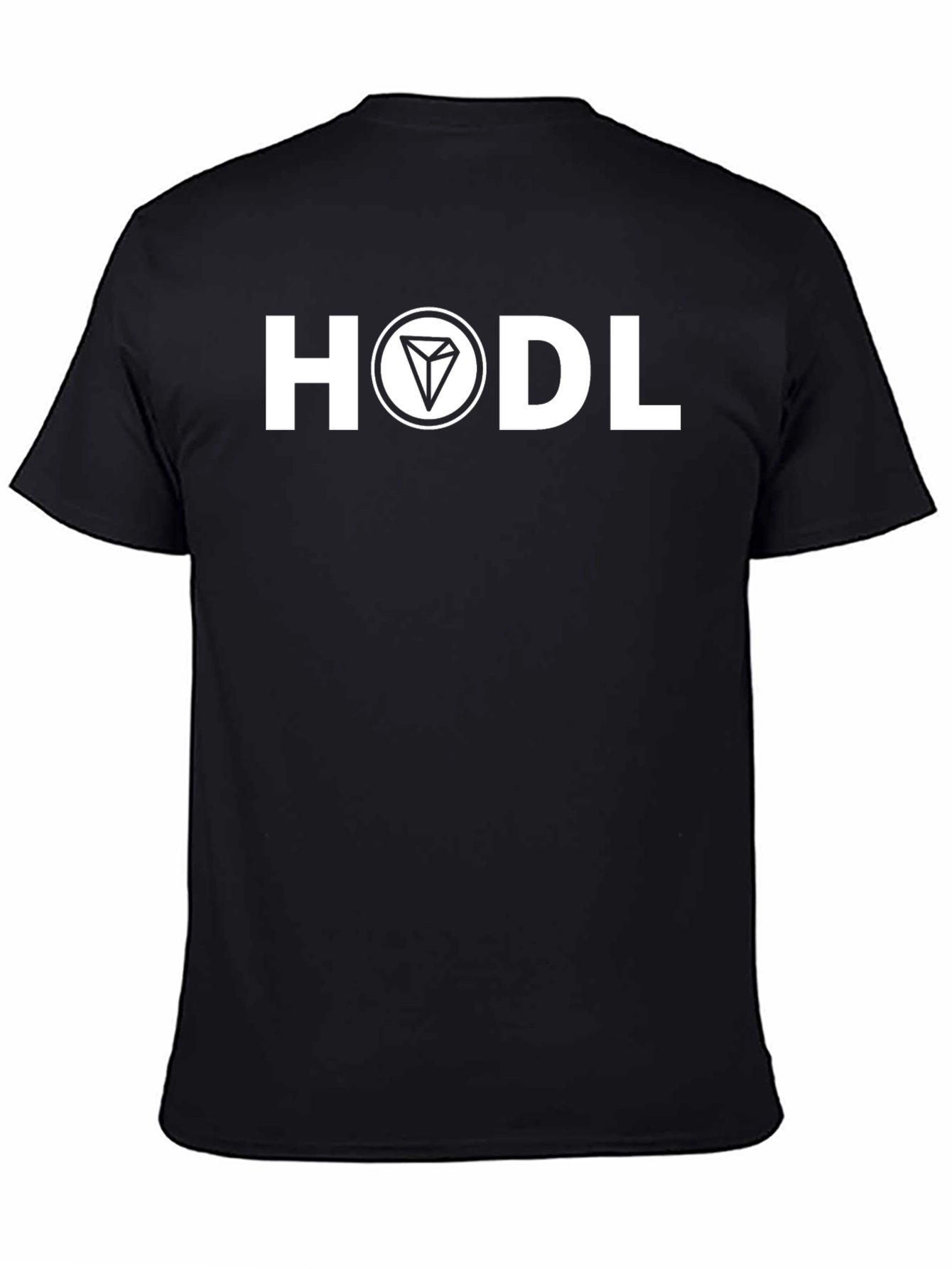HODL Crypto Black T-Shirt