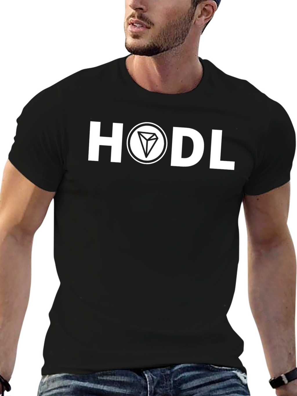 HODL Crypto Black T-Shirt