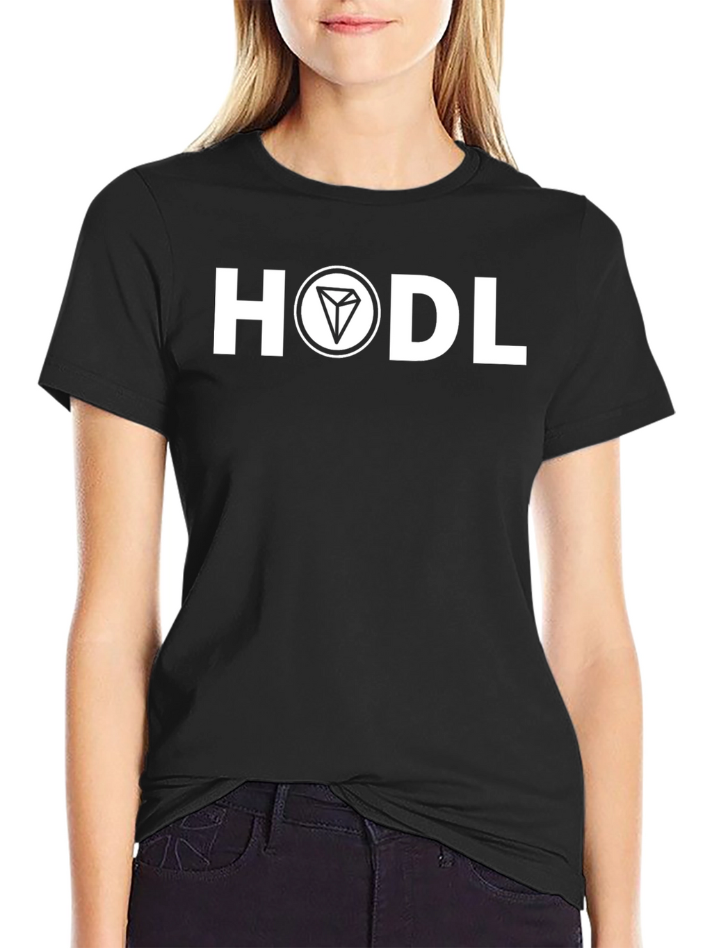 HODL Crypto Black T-Shirt