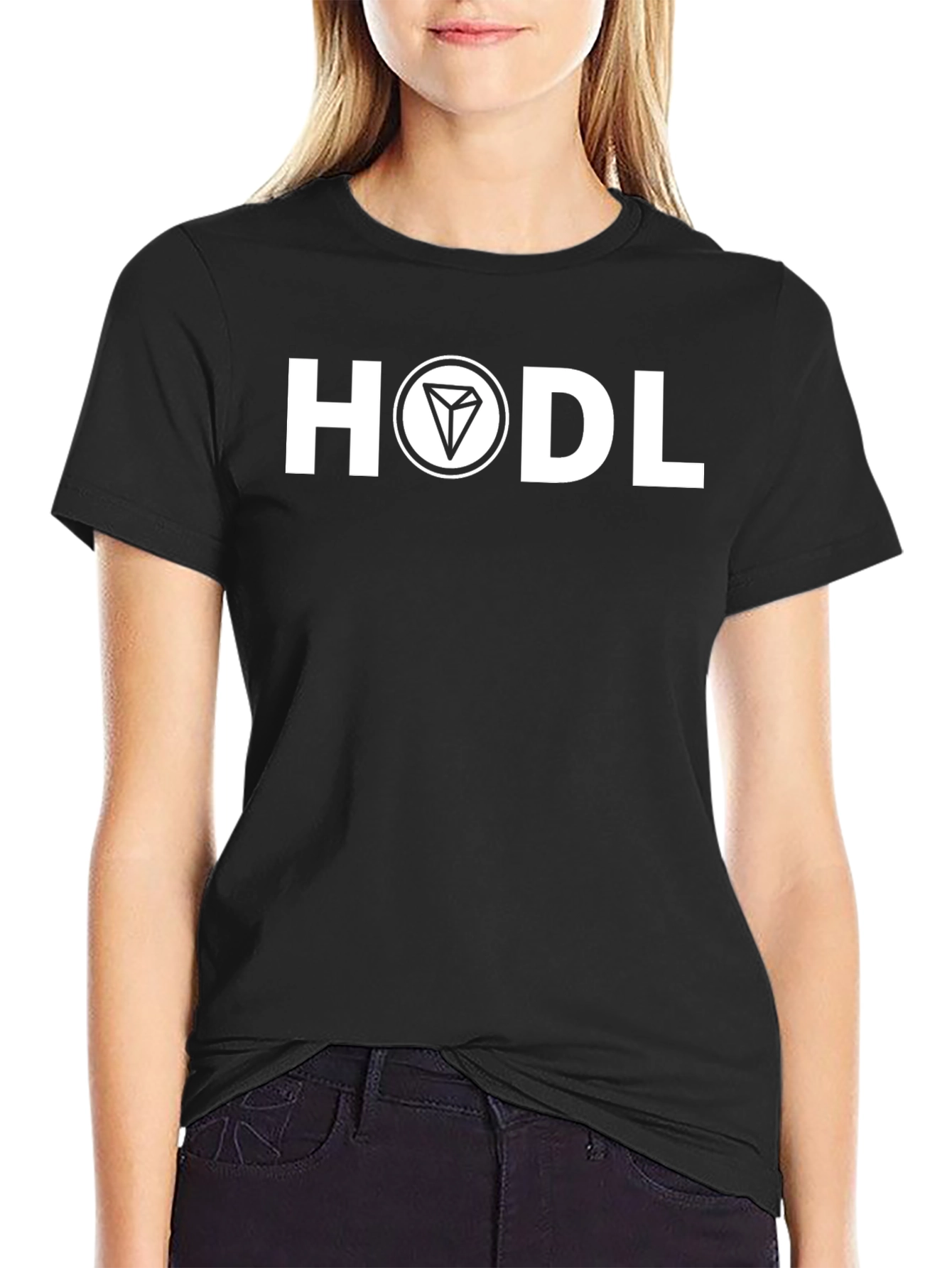 HODL Crypto Black T-Shirt