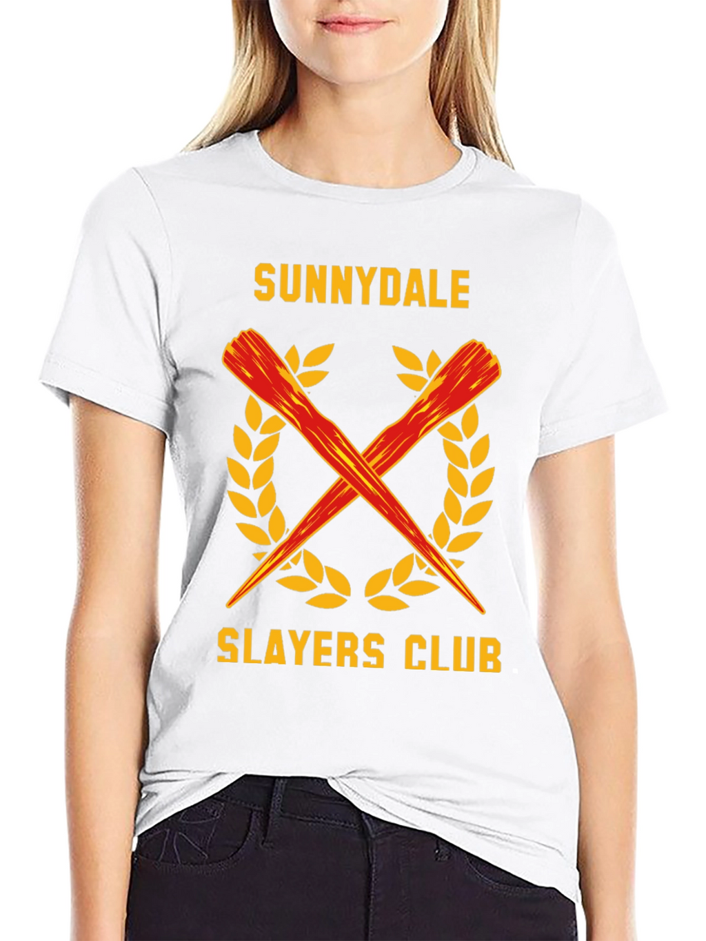 Sunnydale Slayers Club T-Shirt - Buffy Fan Apparel