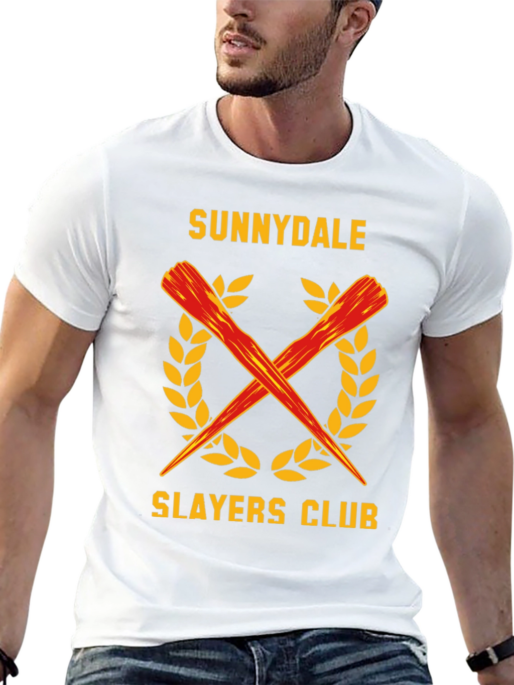 Sunnydale Slayers Club T-Shirt - Buffy Fan Apparel