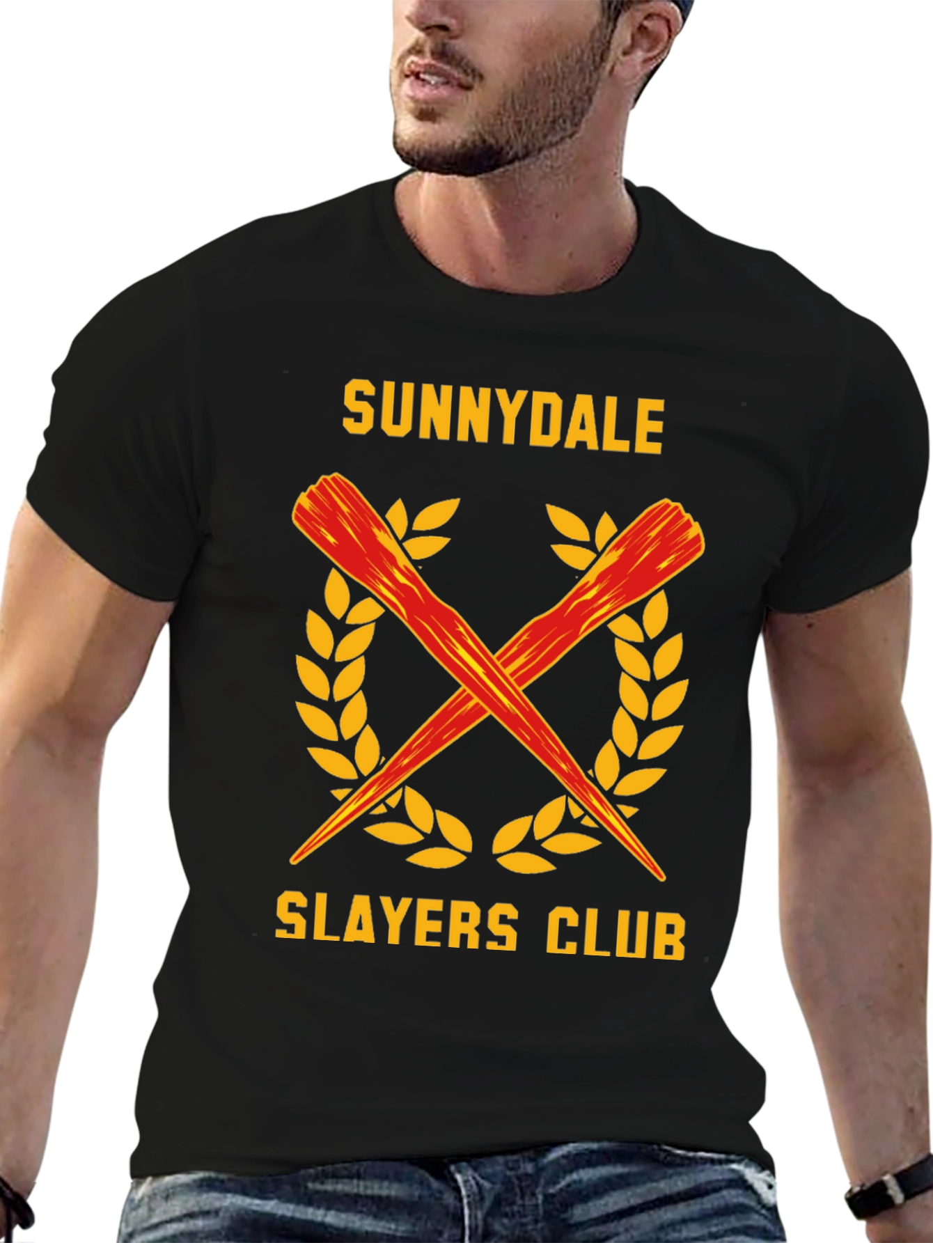 Sunnydale Slayers Club T-Shirt - Buffy Fan Apparel