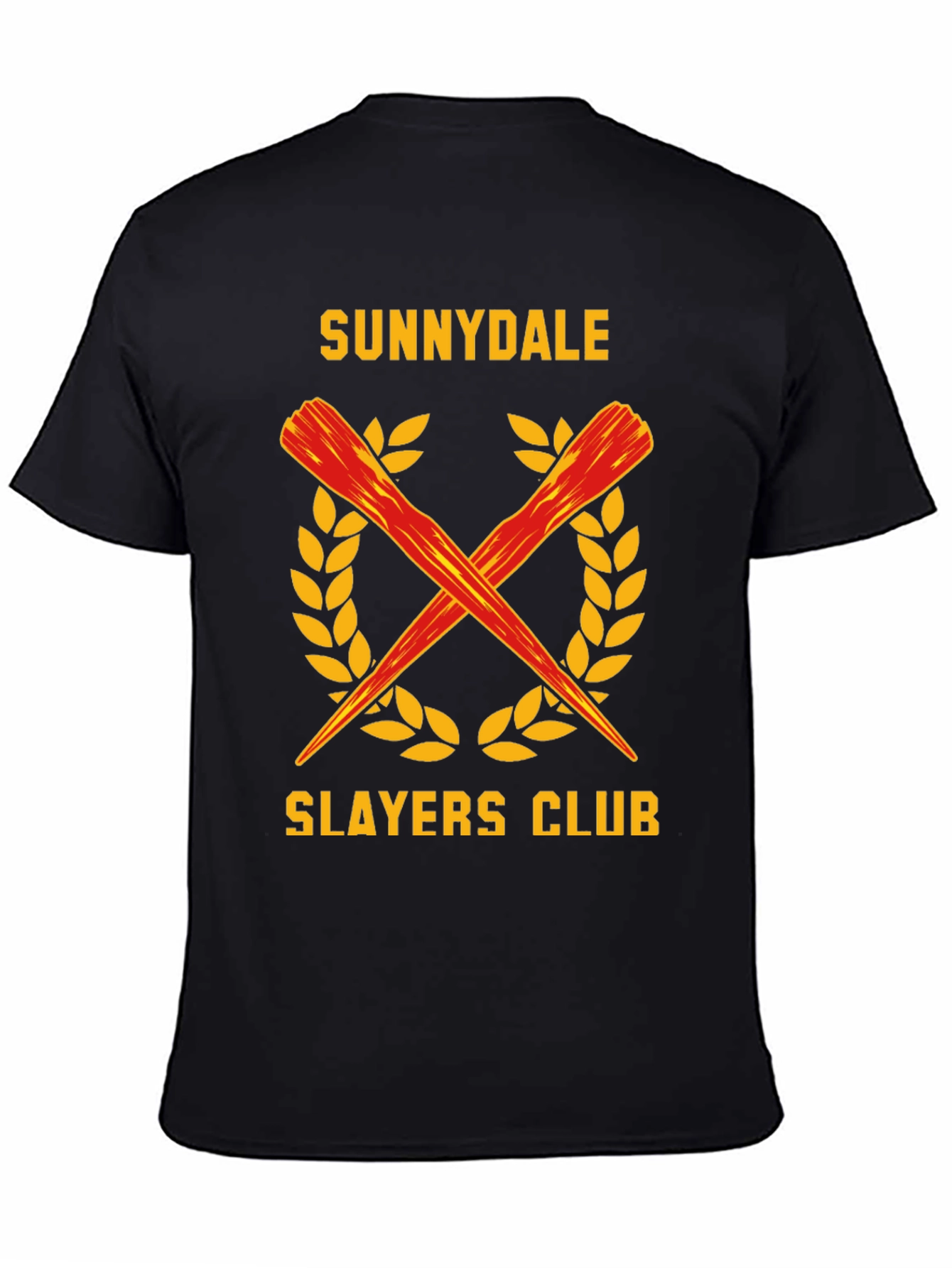 Sunnydale Slayers Club T-Shirt - Buffy Fan Apparel