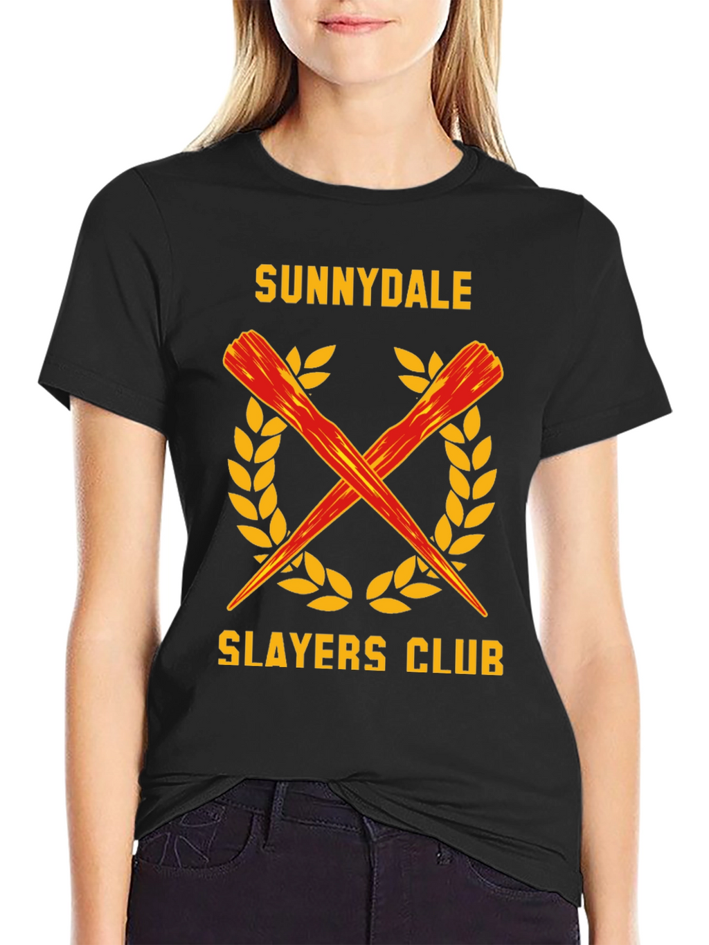 Sunnydale Slayers Club T-Shirt - Buffy Fan Apparel