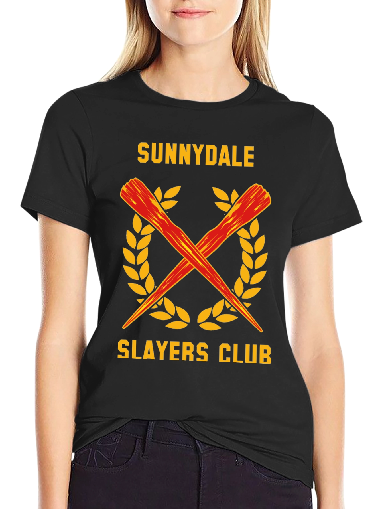 Sunnydale Slayers Club T-Shirt - Buffy Fan Apparel