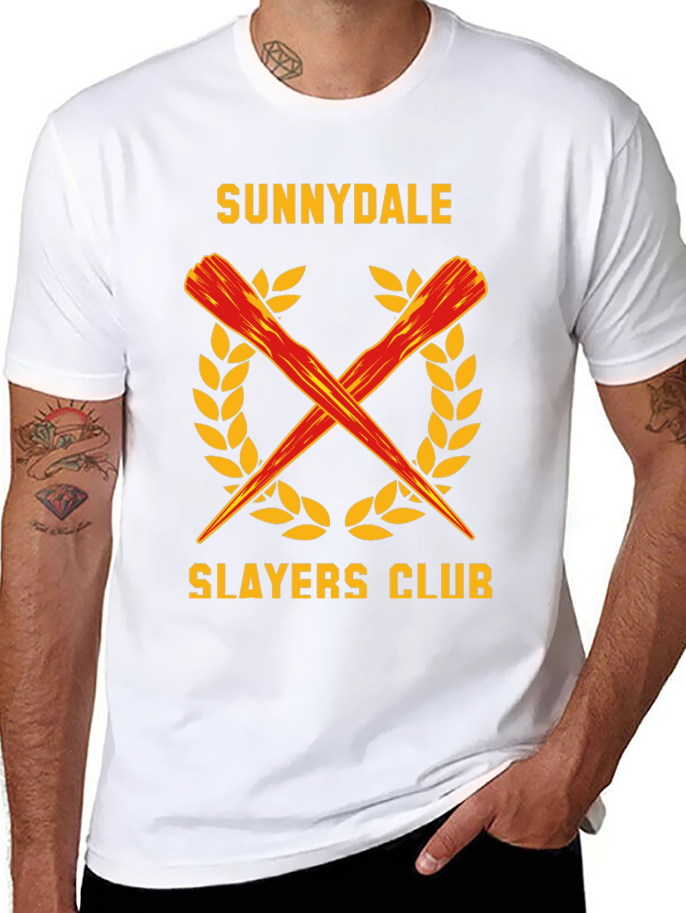 Sunnydale Slayers Club T-Shirt - Buffy Fan Apparel
